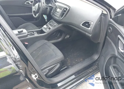 2016 Chrysler 200 Limited from USA, damaged, VIN 1C3CCCAB3GN133794